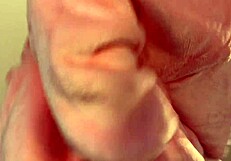 Hot Black Girl Anal Play And Gets Anal Creampie From Her White Daddy!