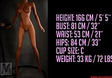 Эй, эта американская красотка секс-кукла просто огонь