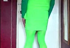 Crossdresser wants real cock to fuck him and has said bring a friend to film it