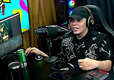 Victoria Camargo arrived in sensual clothes and stripped everything, Ruan got so horny