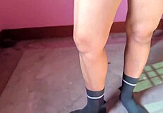 sucking that big cock like a lollipop, mmm...