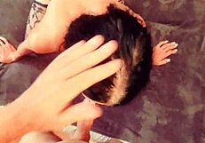 Rough Sex On Our Bed Builds Intense Homemade Passion