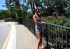 how does that blonde hotel receptionist welcome you in her tight asshole?