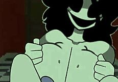 Im sceard got a little 18+ weird riding scene