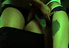 Hot lesbian girls mutually masturbate in wet underwear, cumming intensely in panties