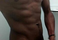 I ended up in the university bathroom