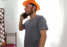 latina whore fucks on birthday