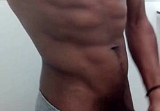 I ended up in the university bathroom