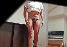 Espiando Secretaria Nataly En Oficina Del Gobierno Local