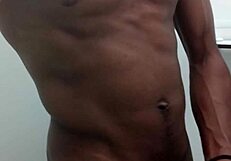 I ended up in the university bathroom