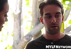 Gia Vendetti is a homewrecker and with a body like that she is in the midst of an affair when our stud shows up at her door