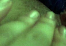 Hairy pussy receives an intimate 18+ massage session