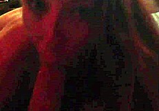 Blonde Girlfriend Teases with Cock Sucking