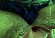 Hairy pussy receives an intimate 18+ massage session