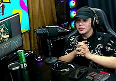 Victoria Camargo arrived in sensual clothes and stripped everything, Ruan got so horny