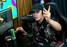 Victoria Camargo arrived in sensual clothes and stripped everything, Ruan got so horny