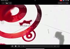 Naked weather girl strips outdoors