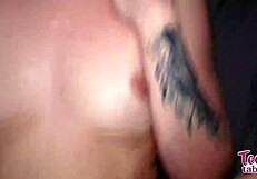 Horny nova flame enjoys facials after intense anal fucking by lucky seth brogan