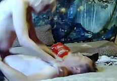 I hired the lazy French maid, but she gave me a creampie