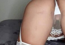 Naughty playboy bunny gets hot anal session