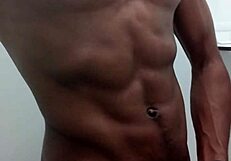 I ended up in the university bathroom