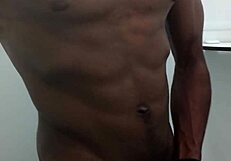 I ended up in the university bathroom