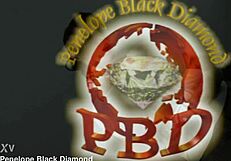 Penelope Black Diamond sperm on toes feet preview