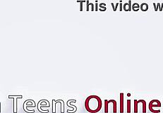 British teen sucks cock in lingerie and swallows cum deeply