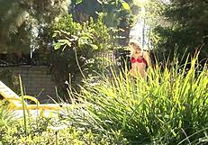 OMG, dahlia sky's voyeur masturbation is so hot! 😍