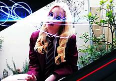 british 18 year old gets railed in rough pov fucking