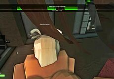 Fucking My Stepmom in a Mansion on Roblox