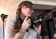 The Photo Sessions Turned Into A Lesbian Softcore Session Where They Masturbated Their Wet Pussies