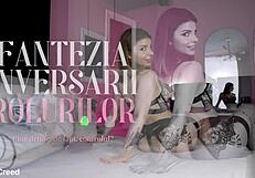 I tried role reversal but she really controlled me haha!