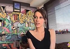 The Photo Sessions Turned Into A Lesbian Softcore Session Where They Masturbated Their Wet Pussies