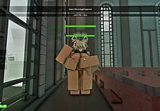 Fucking My Stepmom in a Mansion on Roblox