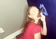 Brandi Gets Impregnated By Bbc Stranger At Her First Glory Hole