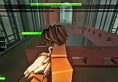 Fucking My Stepmom in a Mansion on Roblox