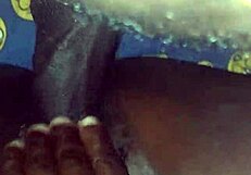 Can You Resist Rubbing Pussy With Big Black Dick?