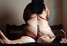 cavalgando no touro with chubby milf amateurs