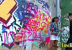 alt chick bent over getting ass fucked by horny cop in hd