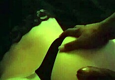 Amber Uses Her Warm Mouth on Rookie Cameraman's Interracial Cock