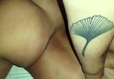 Closeup backshots make thick asian girl moan and cum on bwc 😍