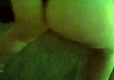 Amber Uses Her Warm Mouth on Rookie Cameraman's Interracial Cock