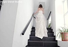 Safira Yakkuza Slammed in Rough BBC DP Facial