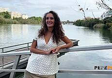 win over super-mature mavi burbujita with double dick action