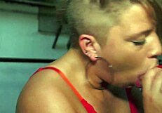 I feel the deep blowjob from this french teen intensely