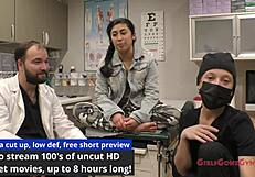 Jasmine Rose undergoes immigration physical with humiliation and spreading