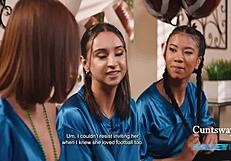 girls gang betting with pleasure instead of money - blake blossom and crew