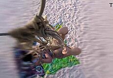 o shibarista - episodio 2 - a morena no coqueiro