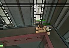 Fucking My Stepmom in a Mansion on Roblox